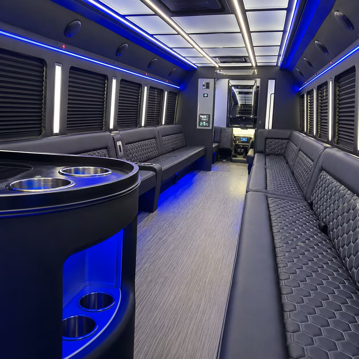 a party bus for your bachelorette or bachelor party in the inland empire