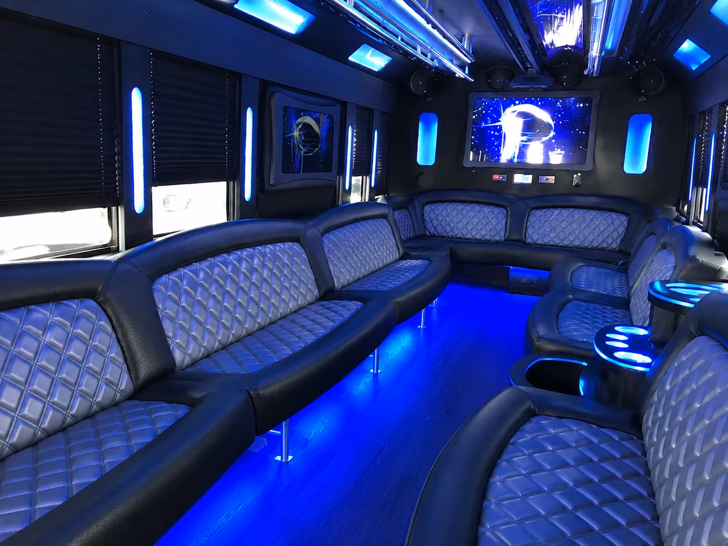 across rialto california party bus rental