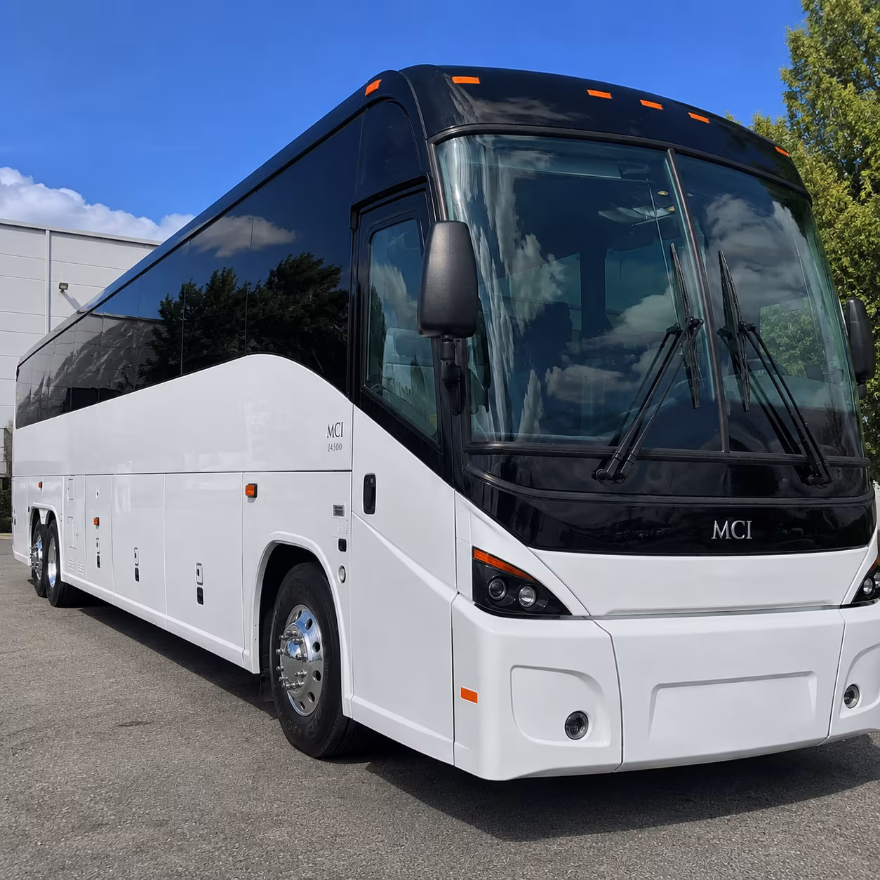 bus rental options for rialto trips