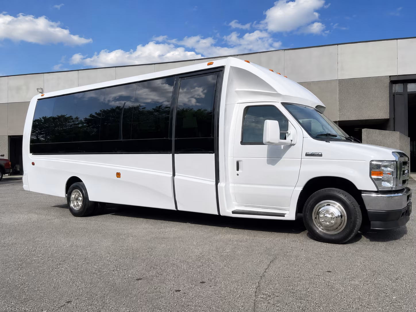 buses in minutes instead of days