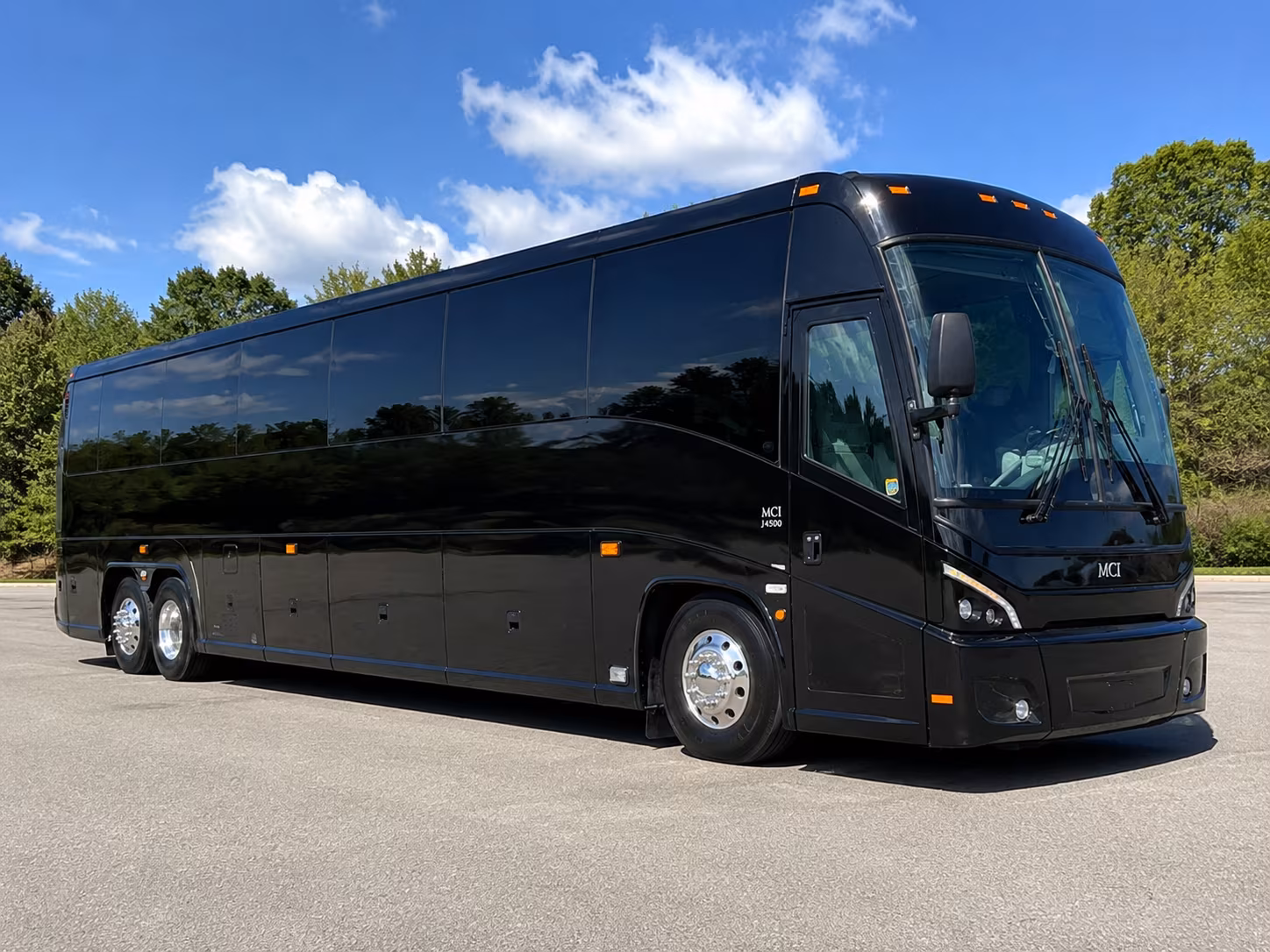 charter bus transportation between rialto and march air reserve base