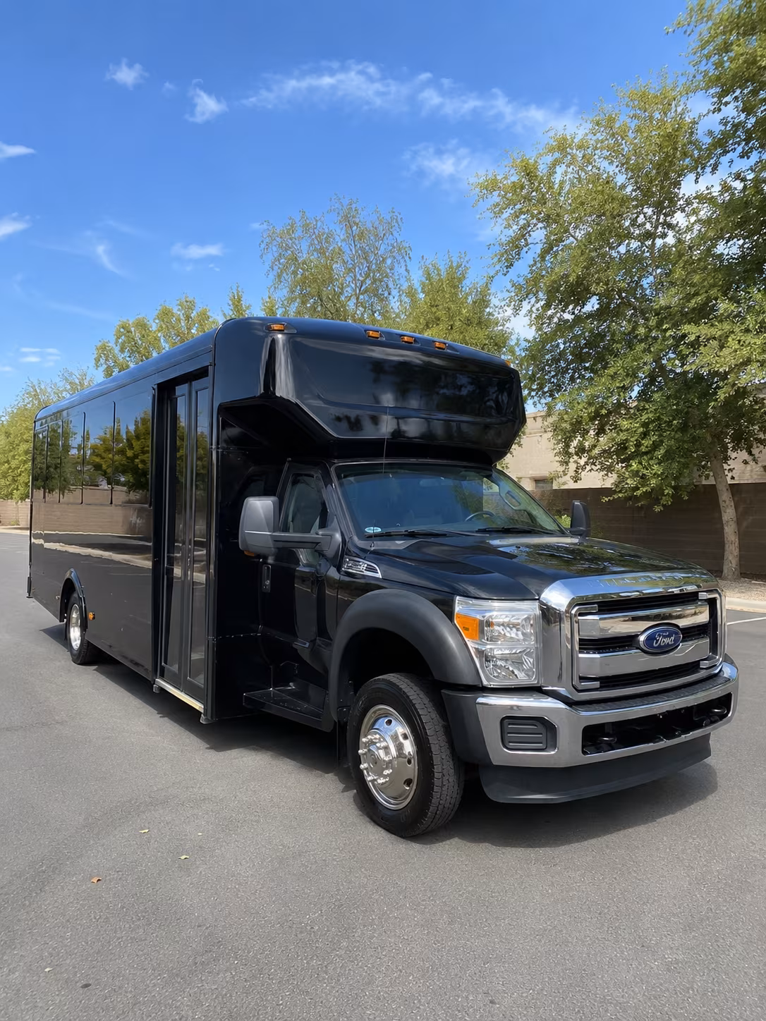 corona bus rentals