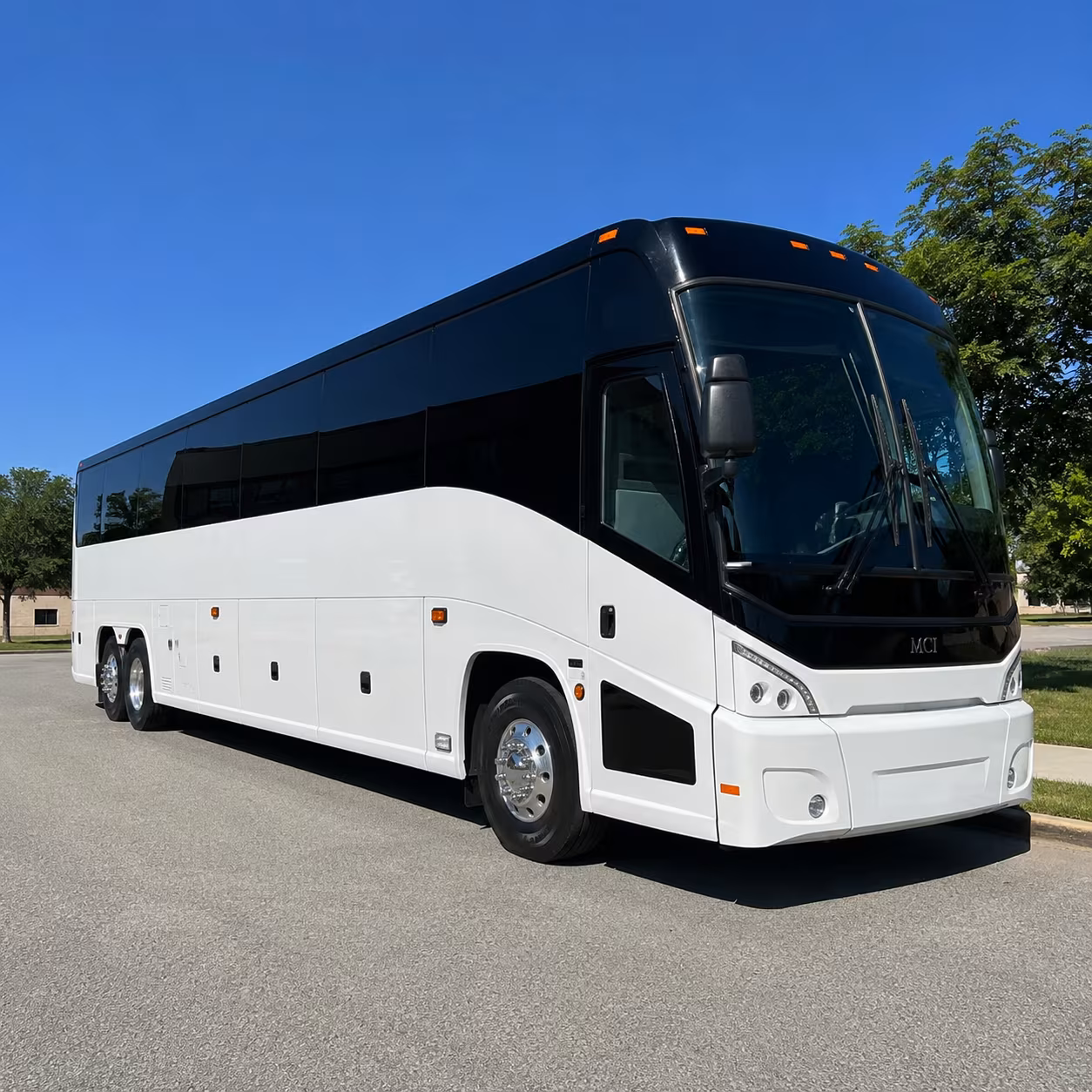 corona charter bus