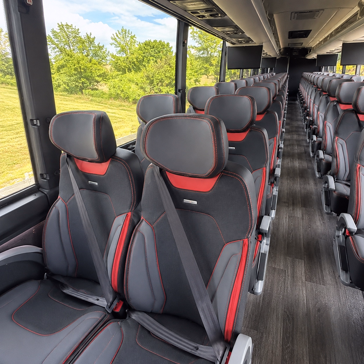 corona charter buses for corona classrooms and field trips