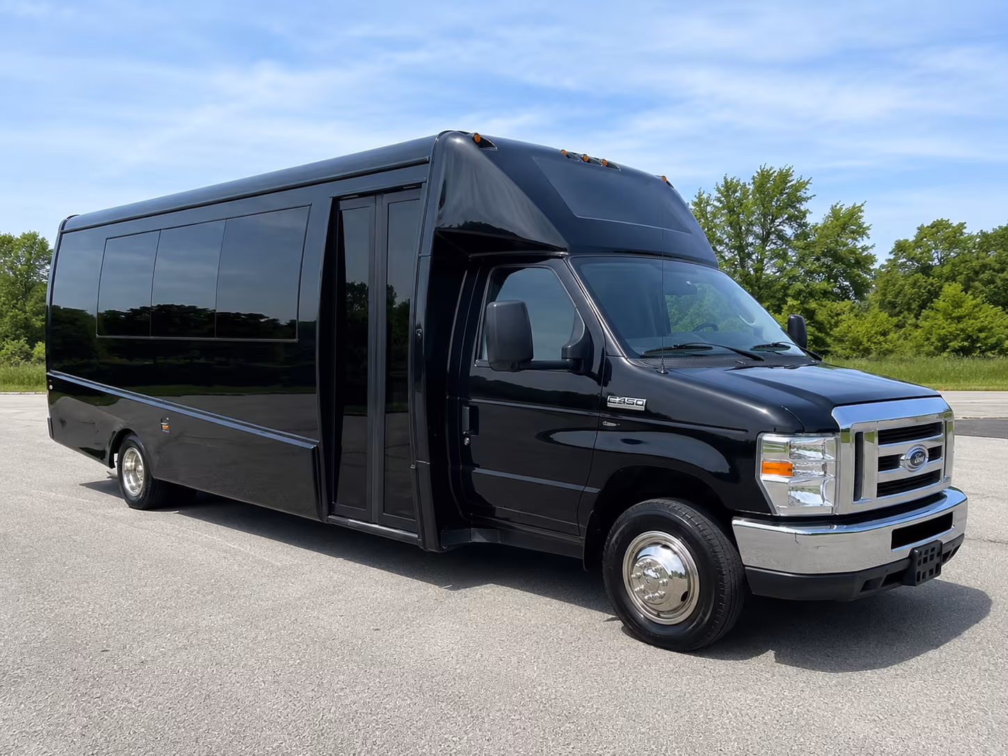 corona ride in style with a corona wedding charter bus