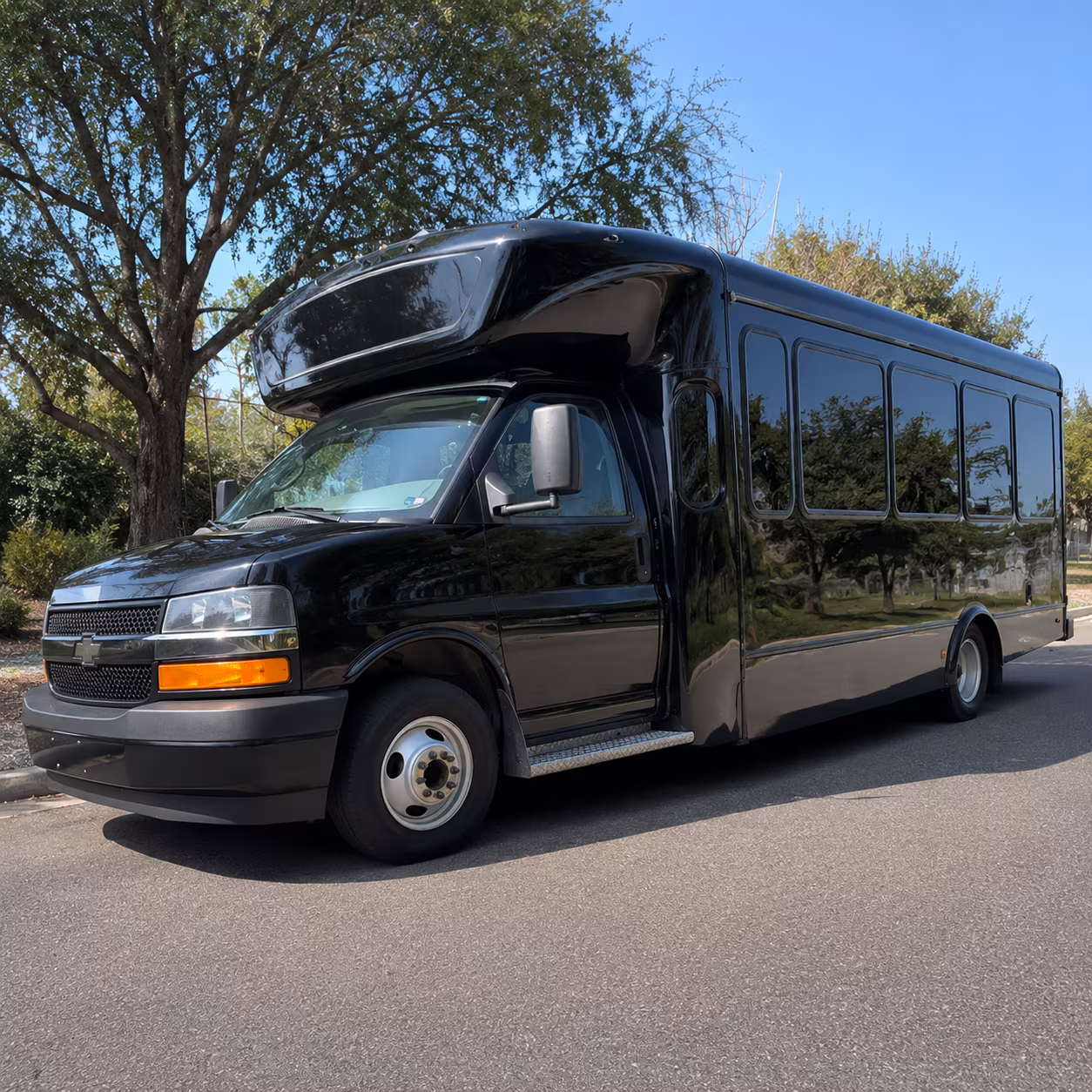find rialto birthday party bus rental