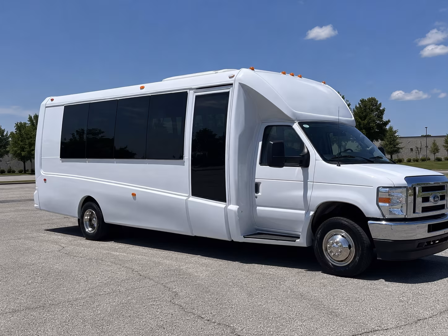 find rialto corporate party bus rental