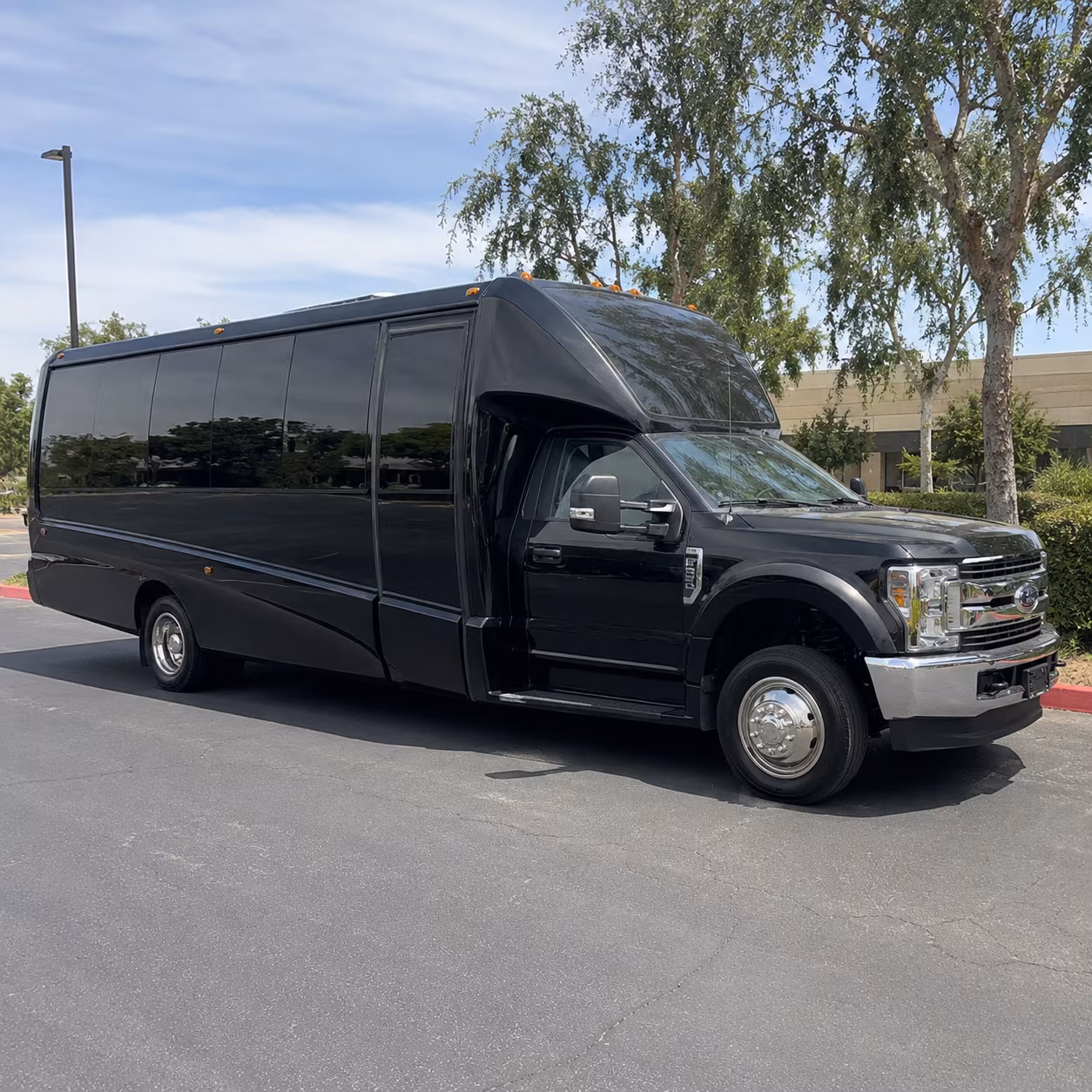 find rialto quinceanera sweet 16 party bus rental