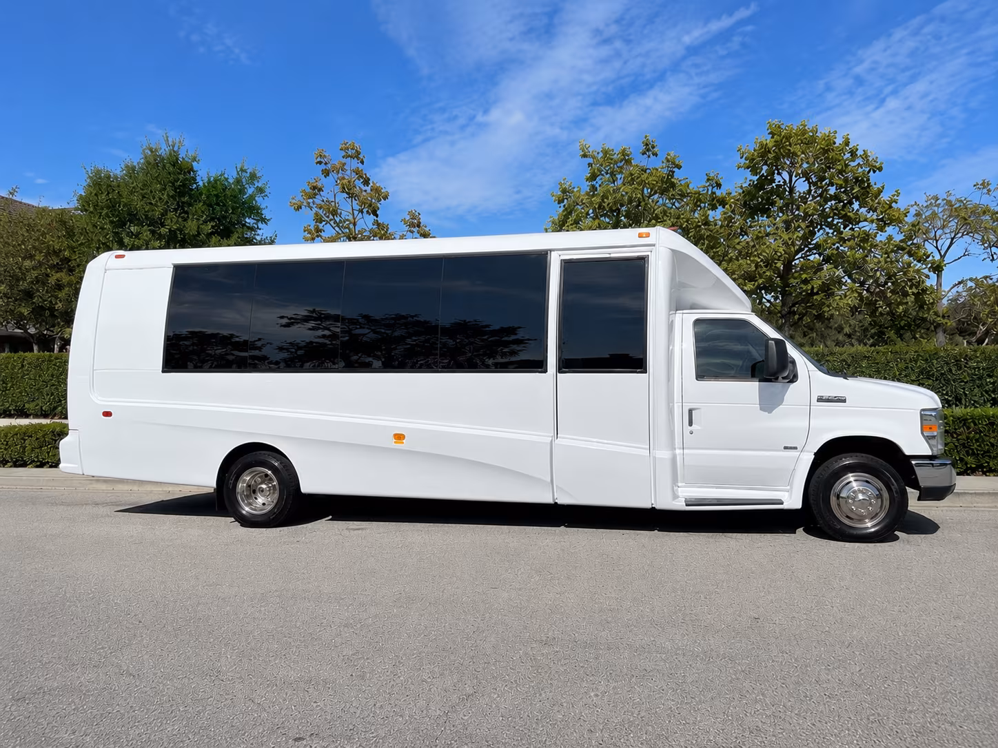 fontana church religious group charter bus rentals