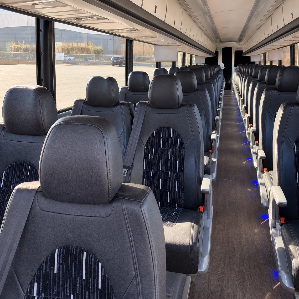 fontana employee charter bus rentals in fontana