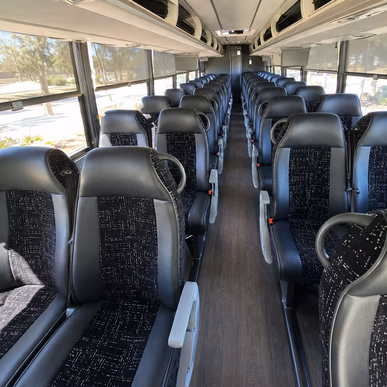 group tickets and a bus rental handle both and make game day easy