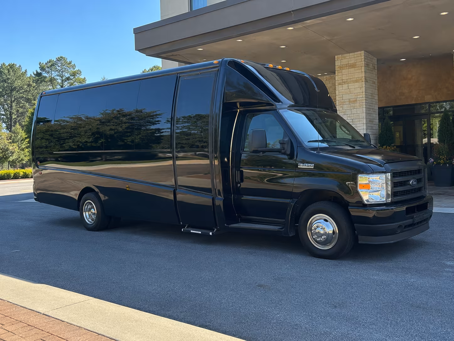 how starting location and deadhead affect charter bus rates in rialto california