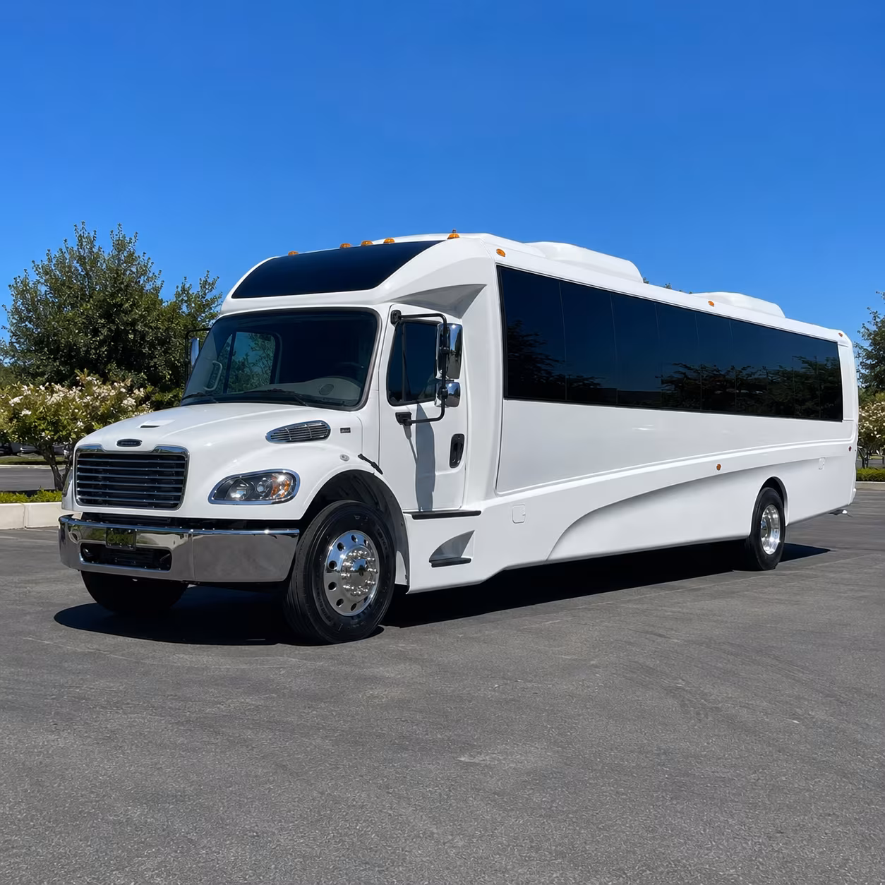 how the type of bus changes the price in rialto california