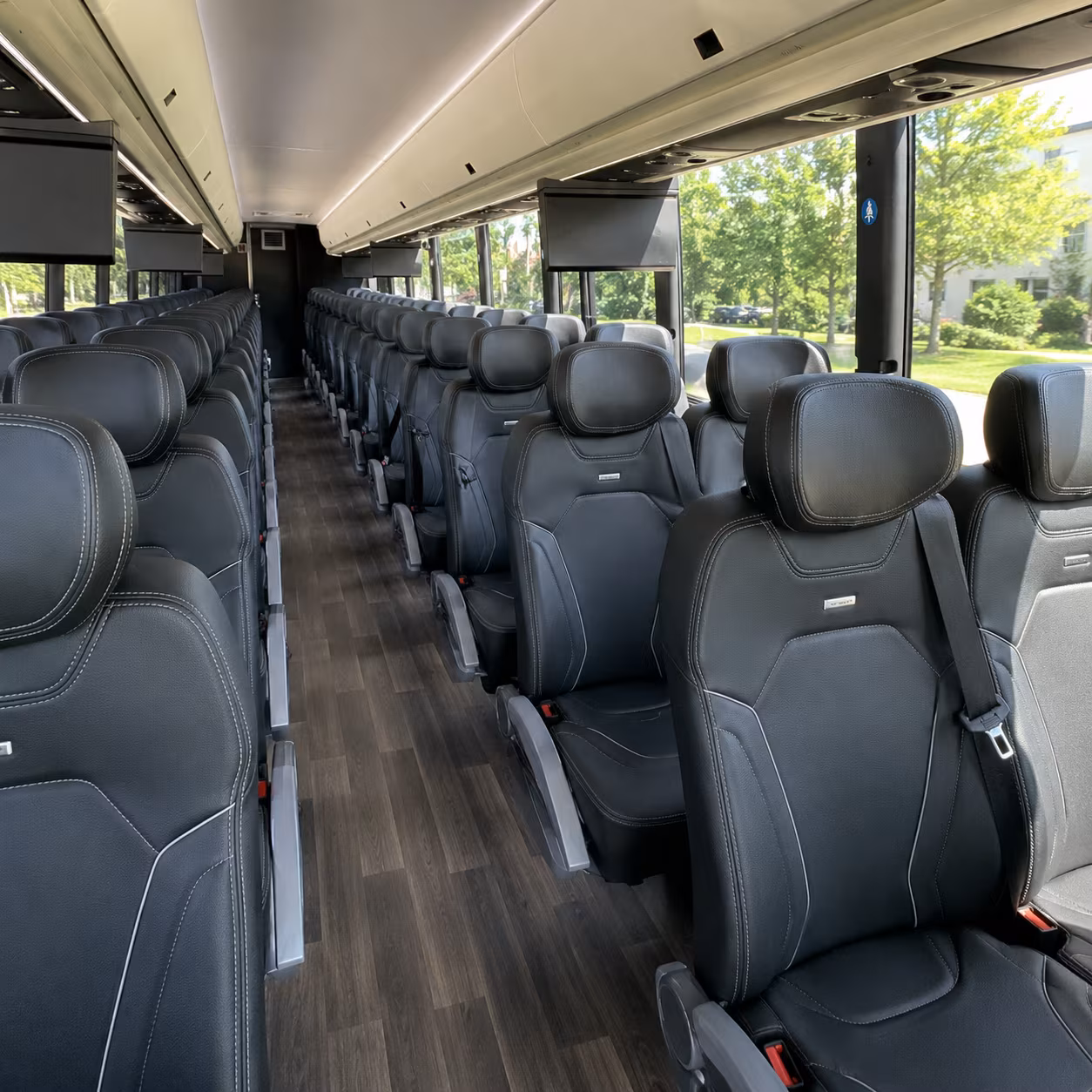 jurupa valley polished and efficient corporate charter bus rentals