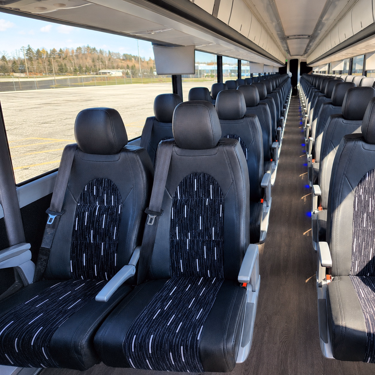 make your la concert night easier with a charter bus from rialto