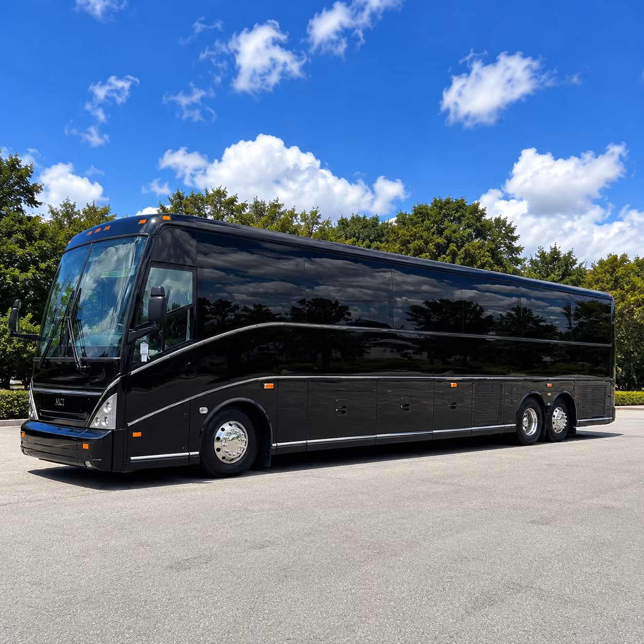 ontario airport transfer charter buses for ontario groups