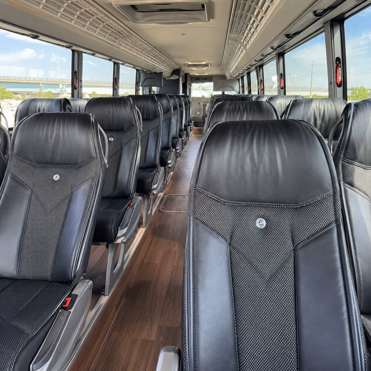 ontario team and fan group charter bus rentals in ontario