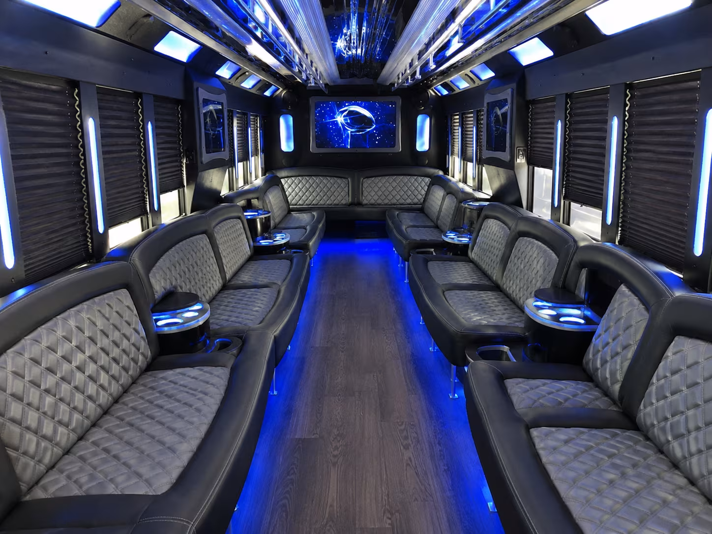 party buses for rialto high school and eisenhower high school prom nights