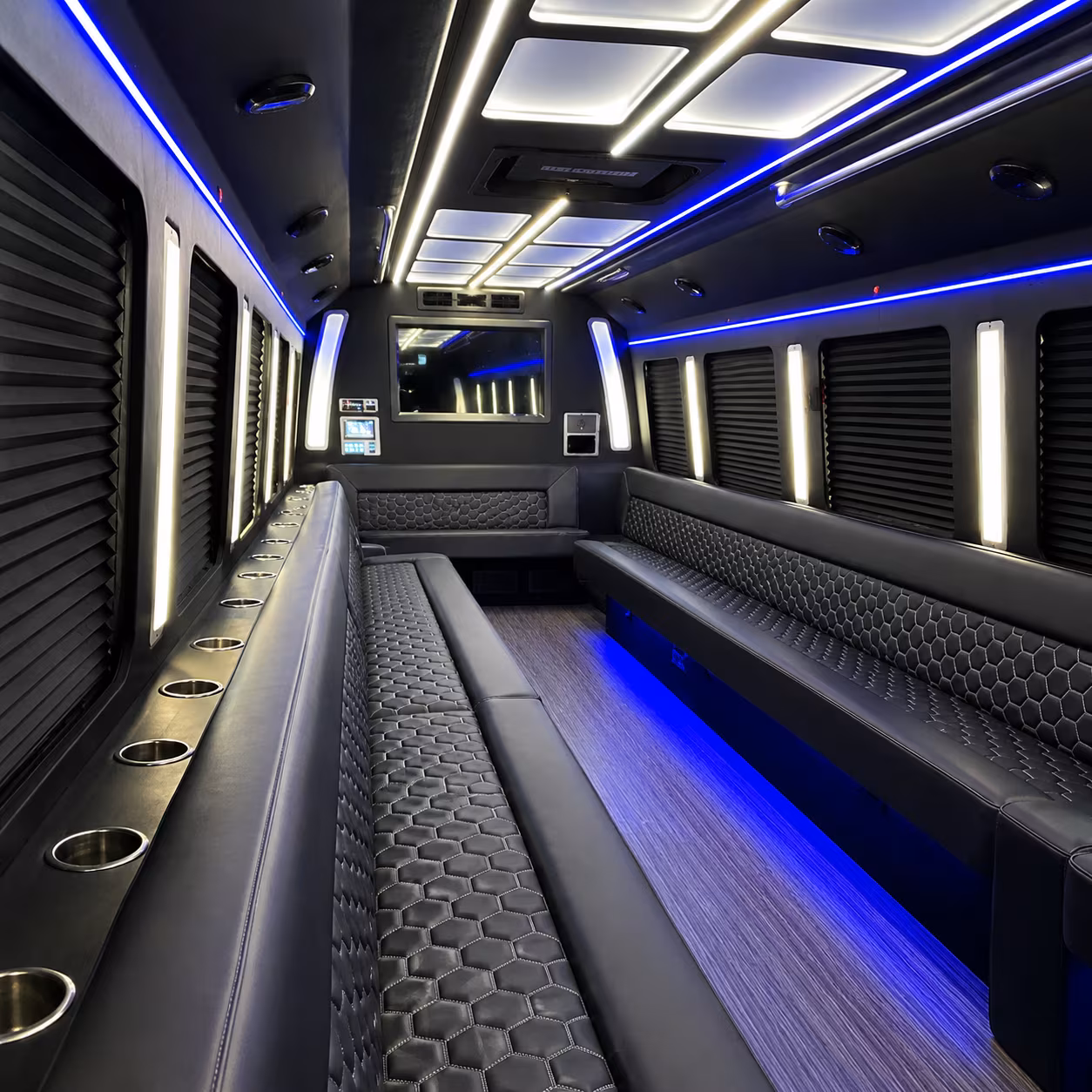 party buses for tailgates fan groups and game day group trips from rialto