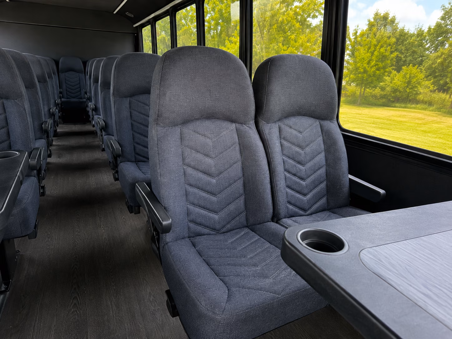 pasadena bus rentals