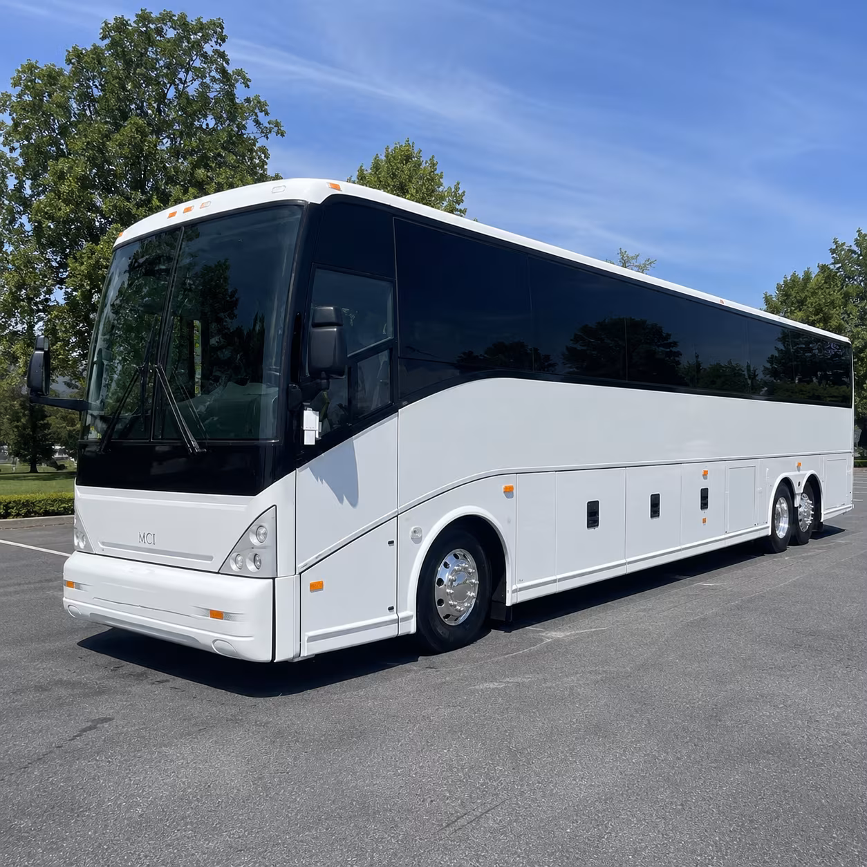 pasadena charter bus