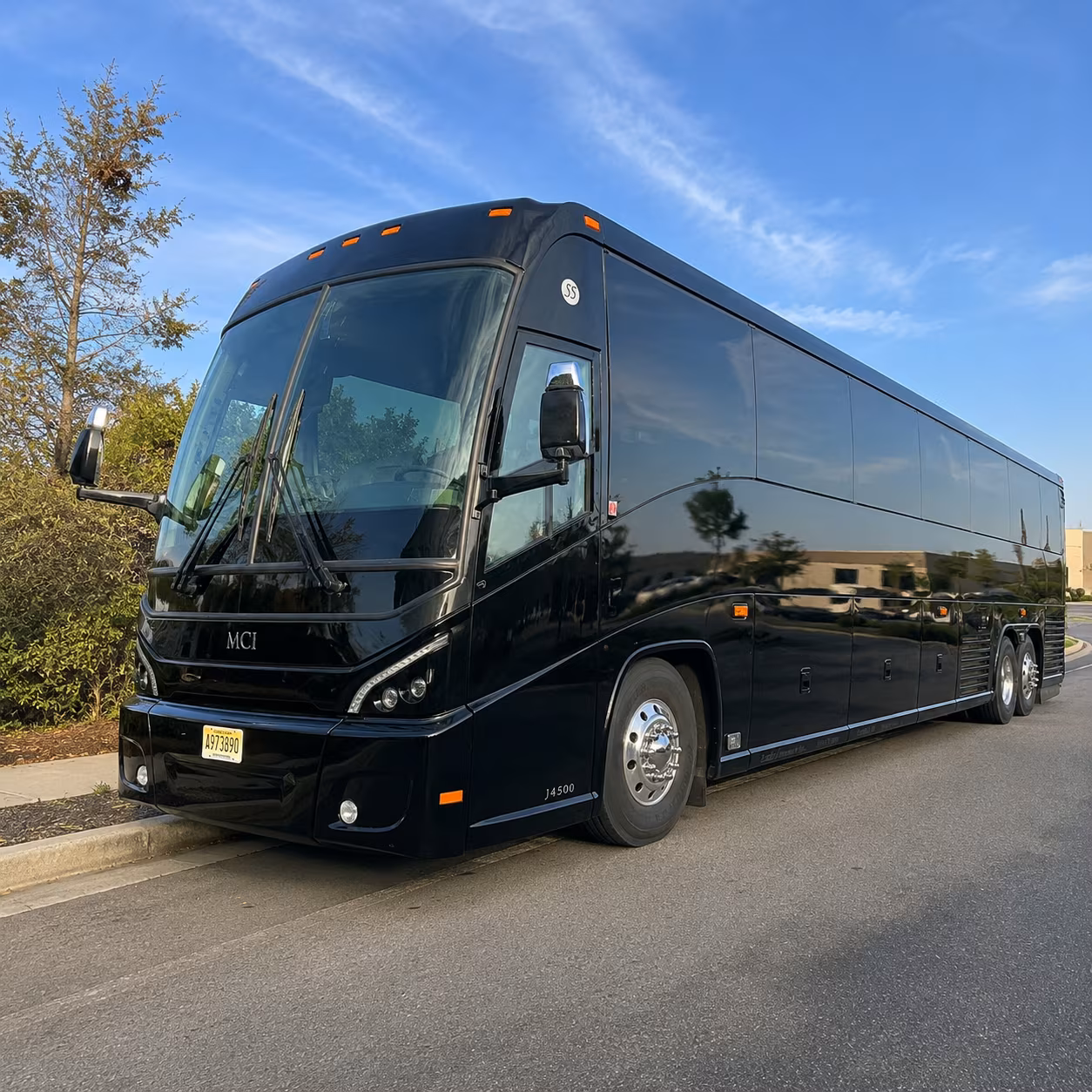 pasadena concert charter bus rentals