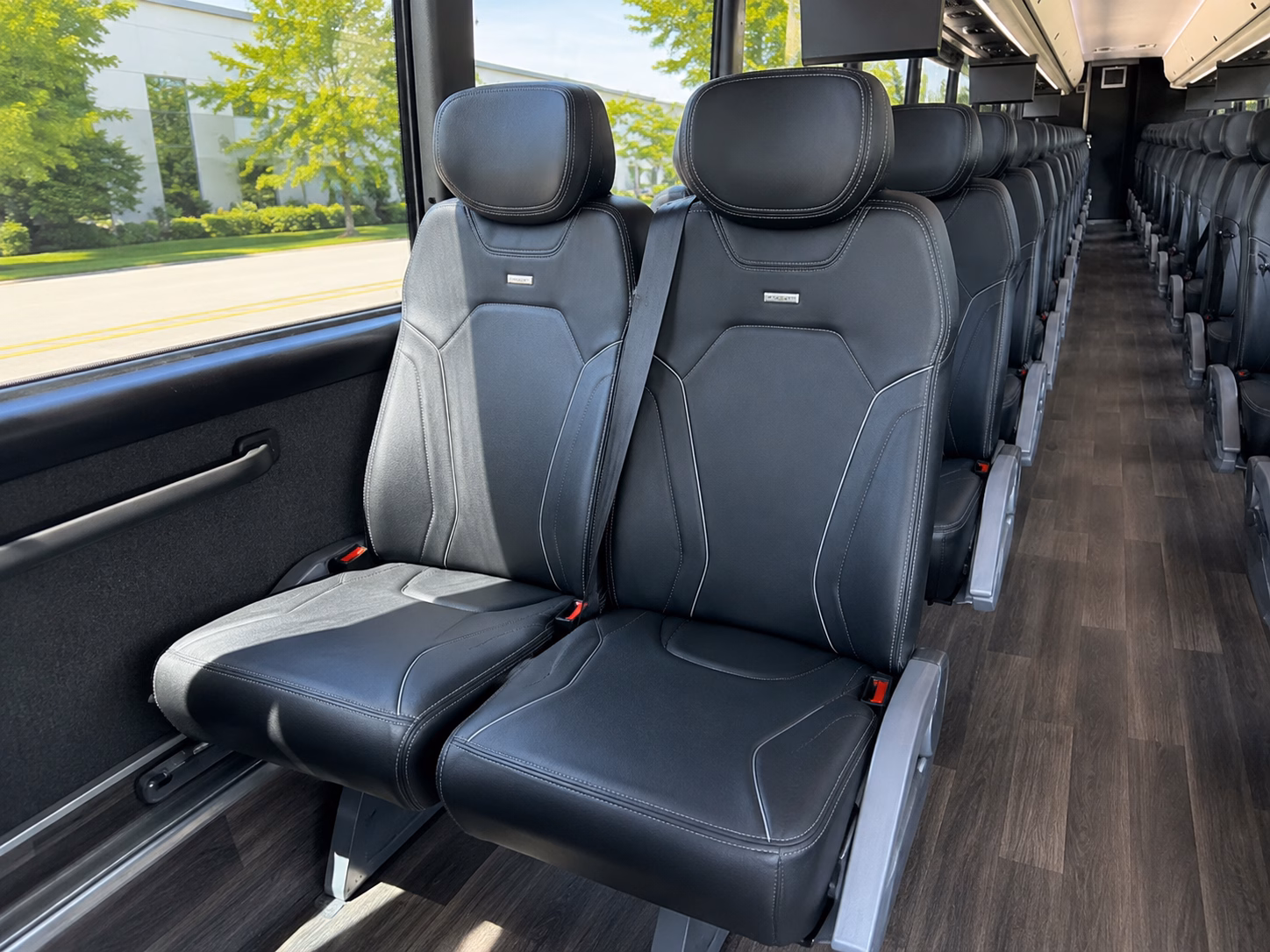 pasadena keep your wedding party and guests together with a pasadena charter bus
