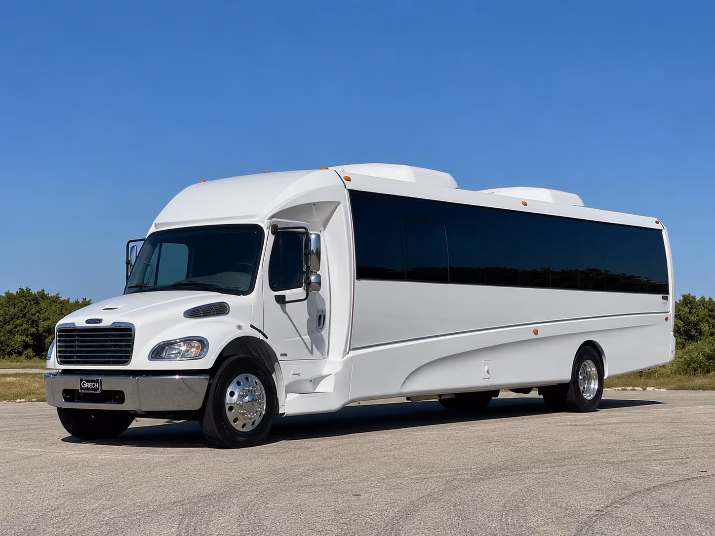 pasadena private event group bus rentals in pasadena
