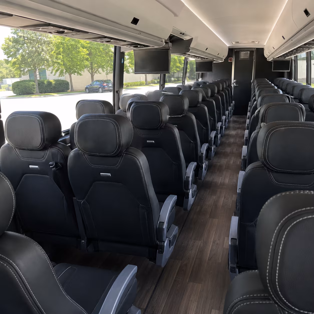 pasadena private long distance charter bus rentals in pasadena