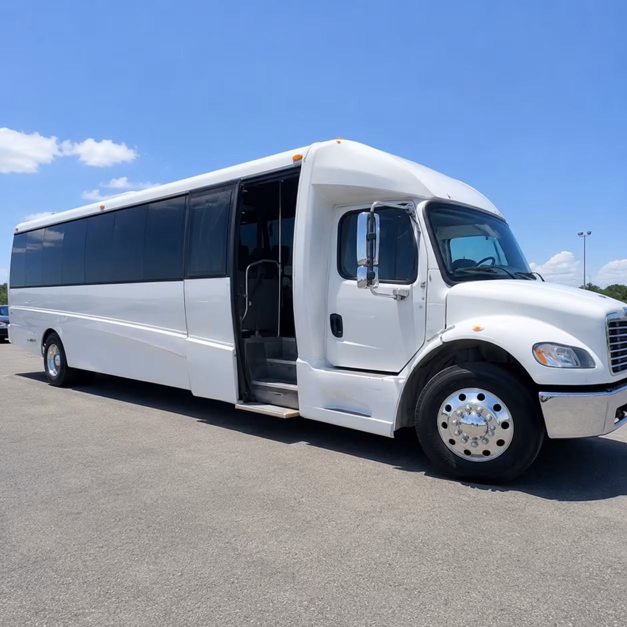 pomona comfortable charter buses for government military personnel