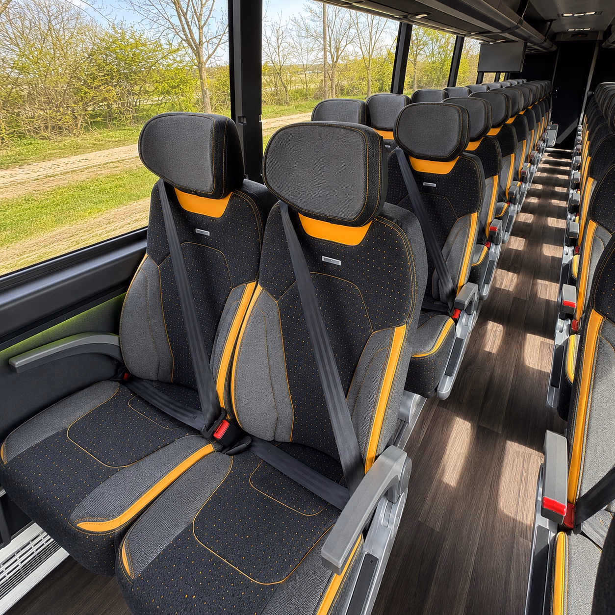 pomona keep your wine tour group together with a pomona charter bus