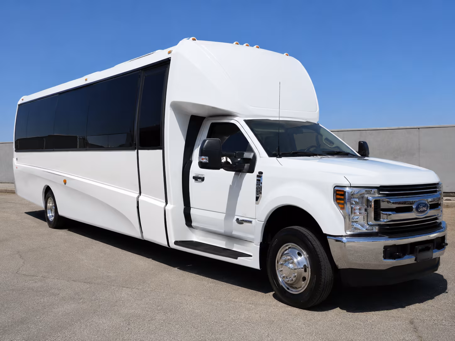 pomona ride in style with a pomona wedding charter bus