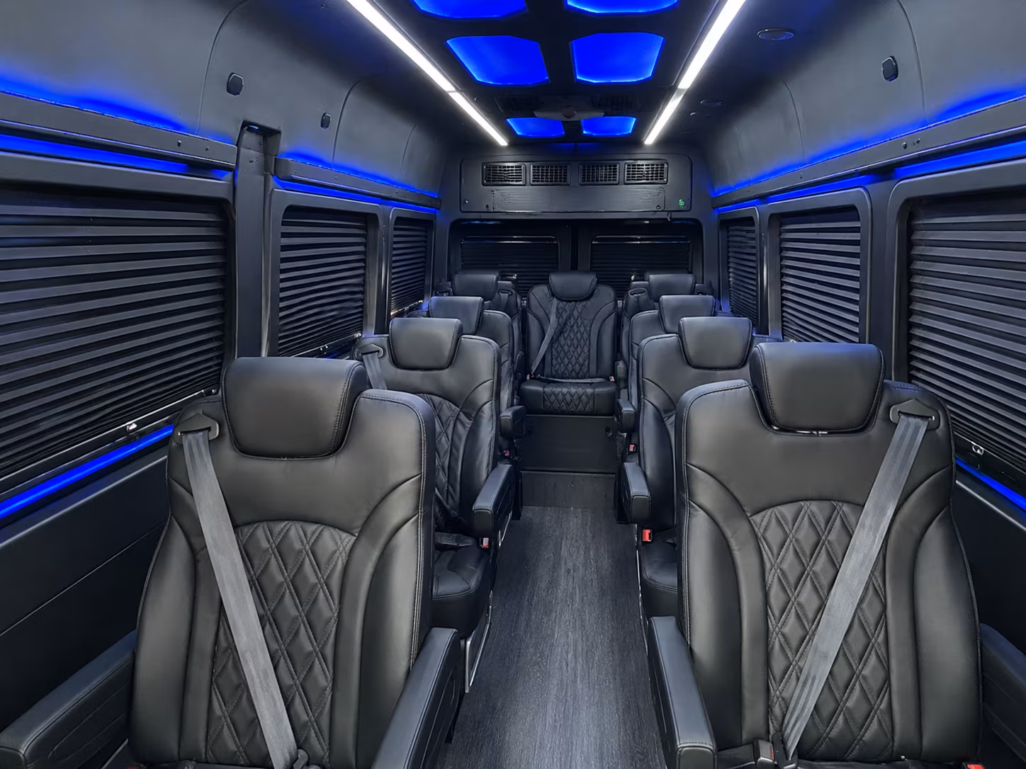 rialto concert transportation onboard seating