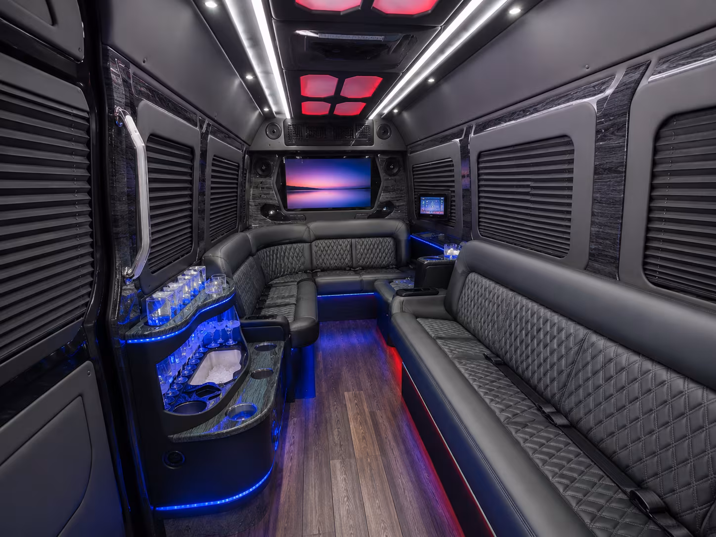 rialto corporate event transportation
