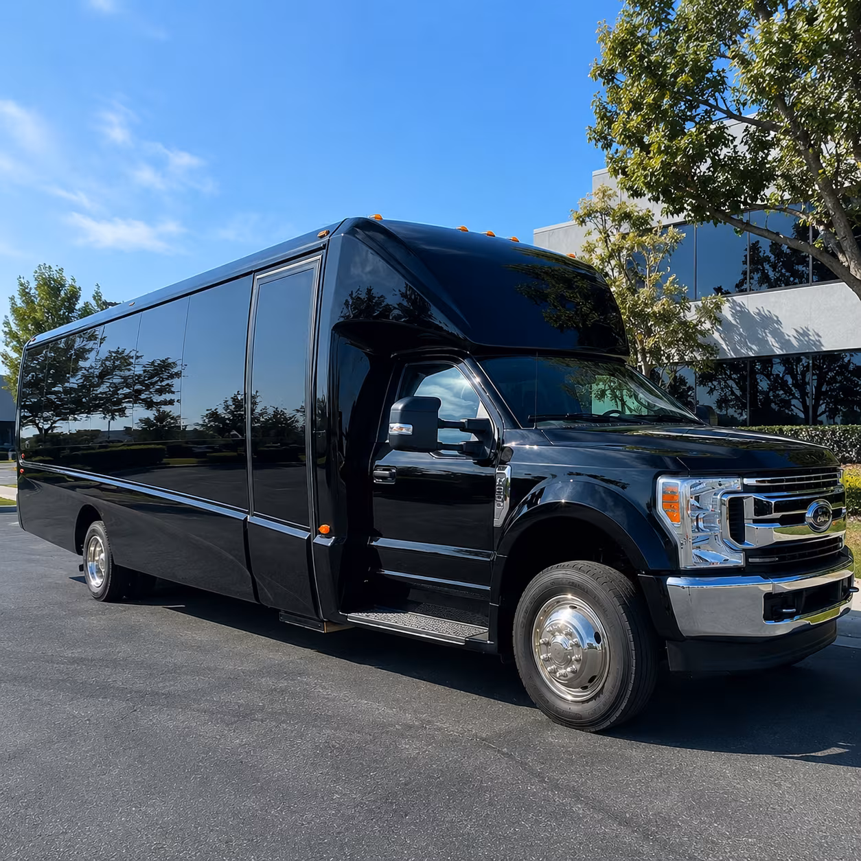 rialto long distance transportation onboard seating