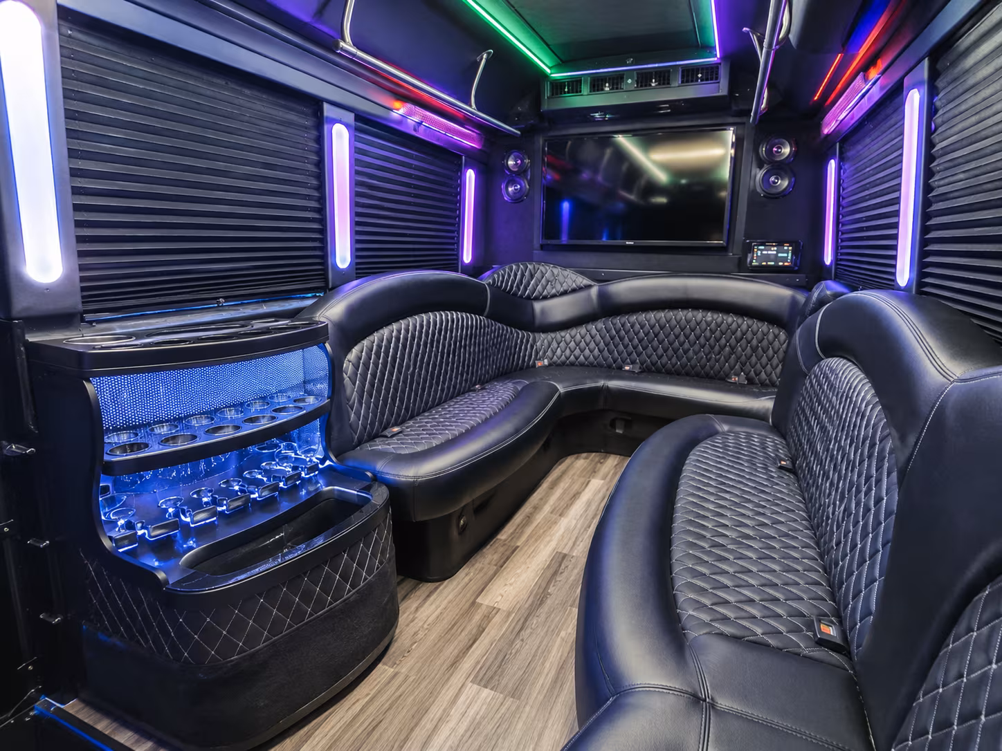 rialto party bus booking step 3