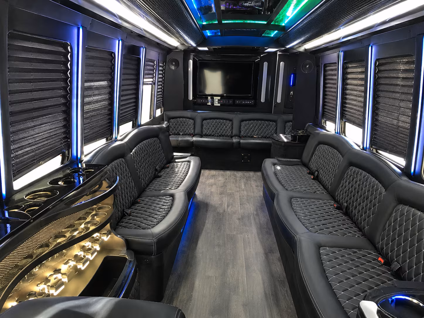rialto party bus rental gallery