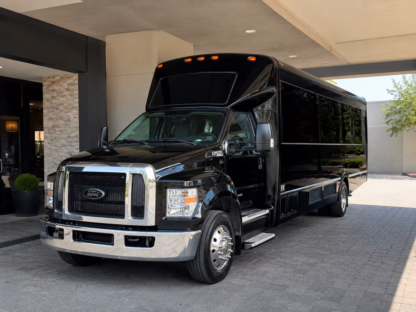 rialto party bus