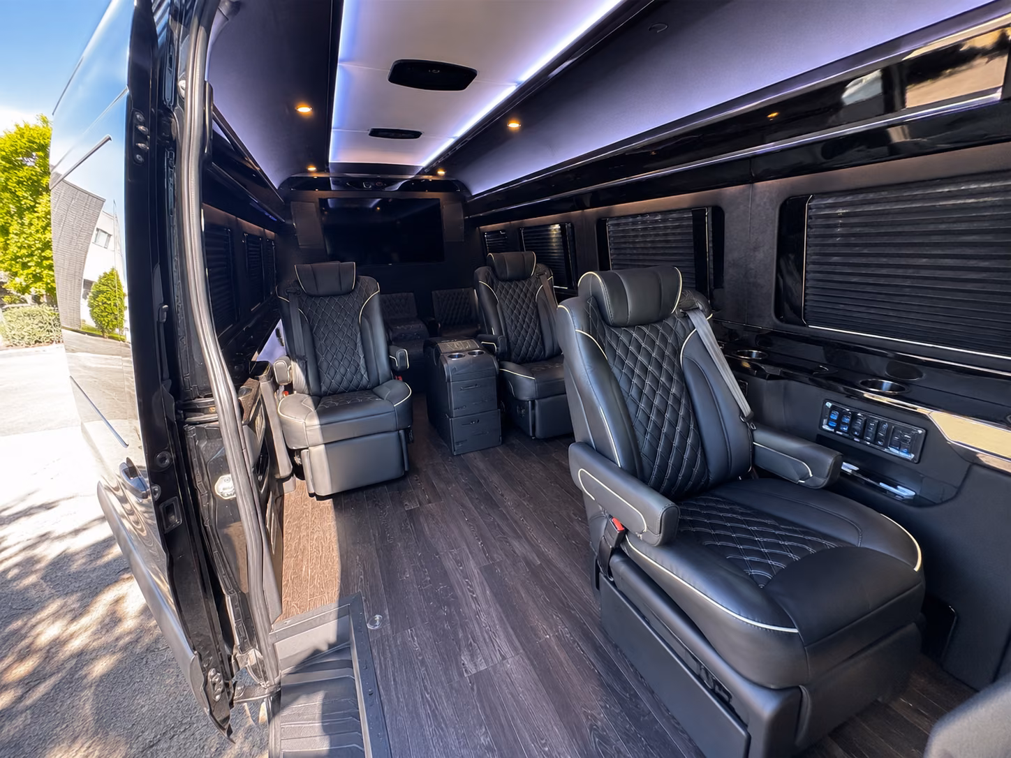 rialto private event transportation