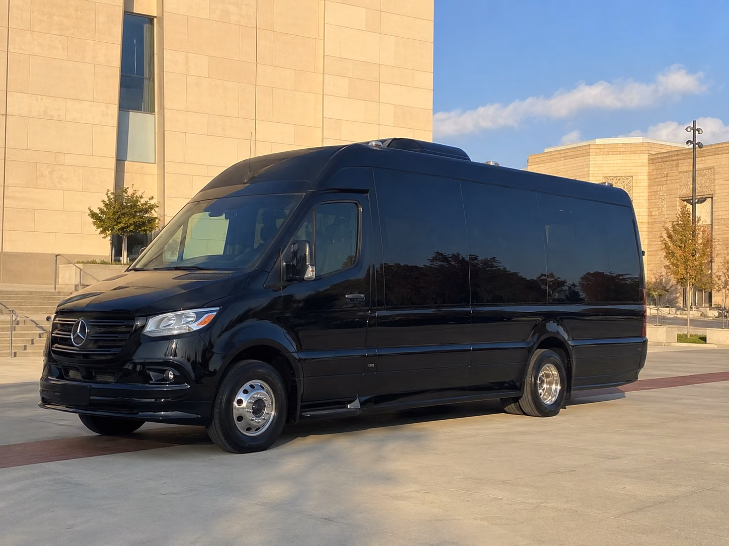 rialto prom transportation onboard seating