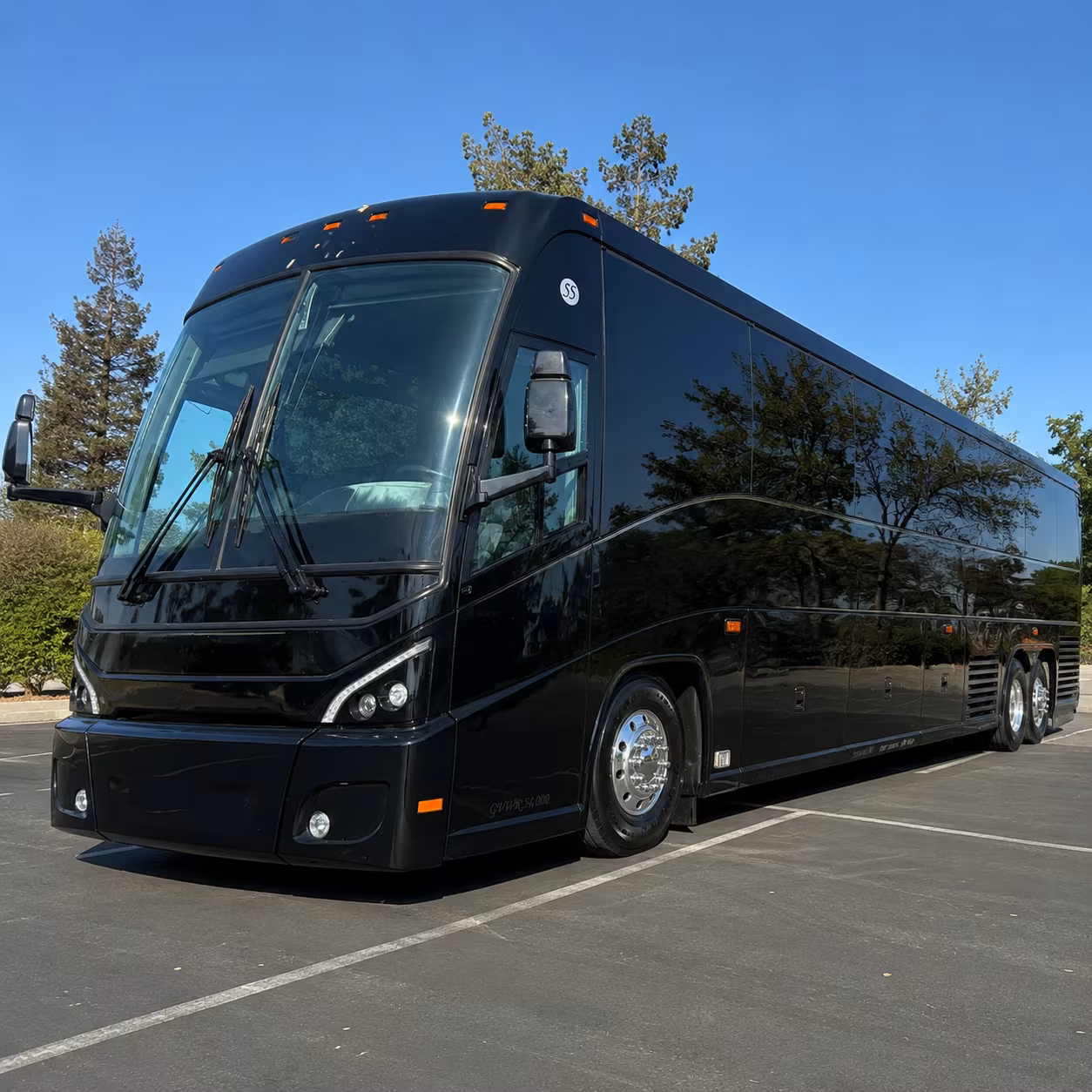 rialto school event transportation onboard seating