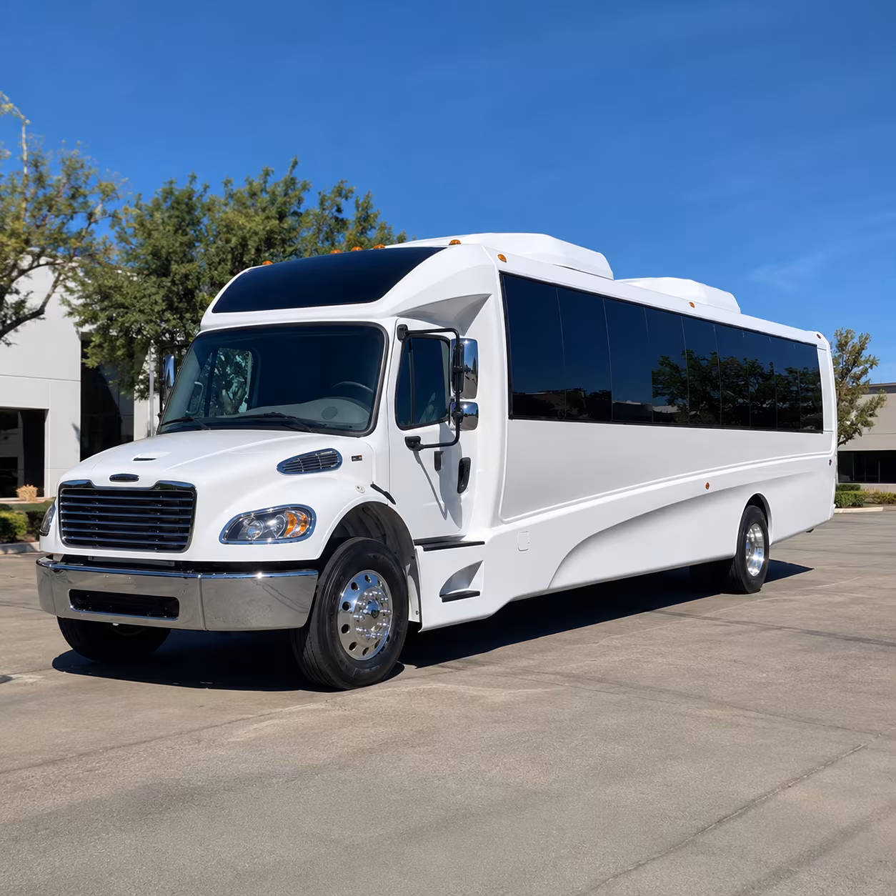 rialto sporting event transportation onboard seating