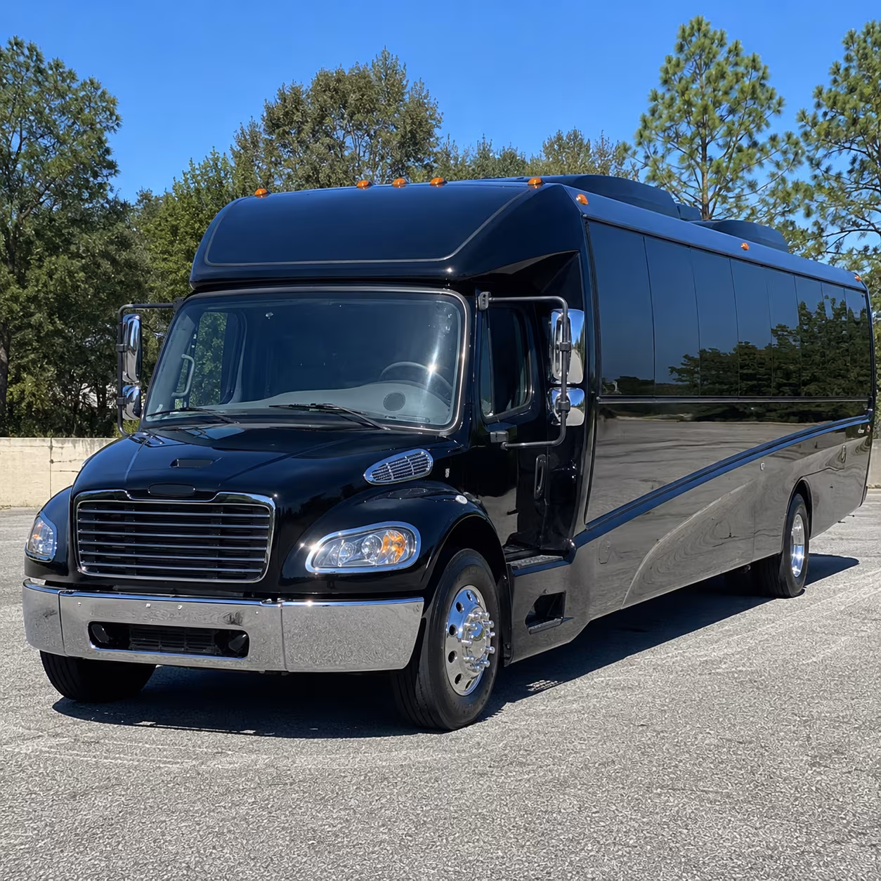 rialto wedding transportation onboard seating
