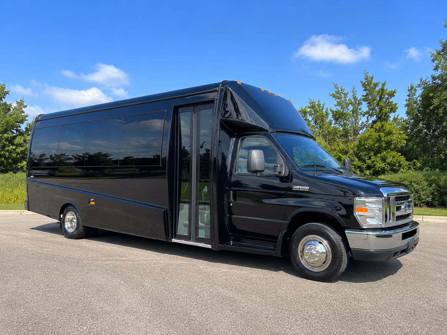 riverside concert charter bus rentals