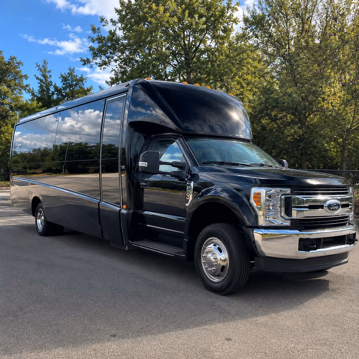 riverside private event transportation services in riverside