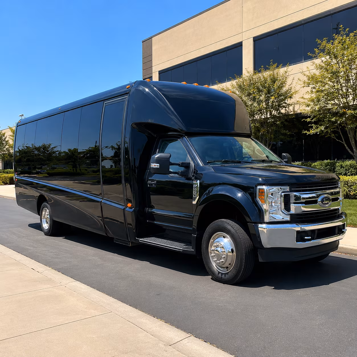 riverside sports team and fan group charter bus rentals in riverside