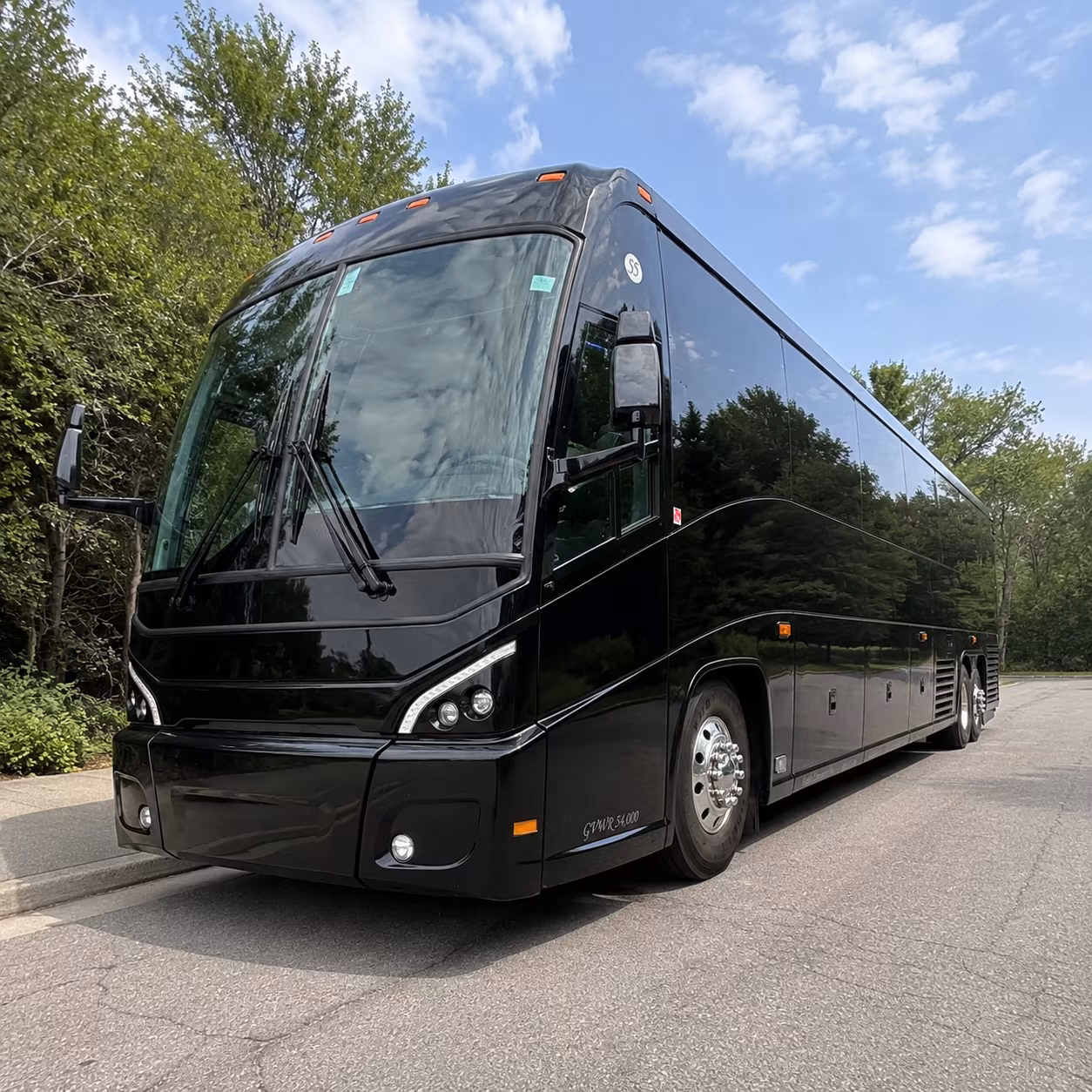 wherever your flight departs there s a bus in the network ready for your group
